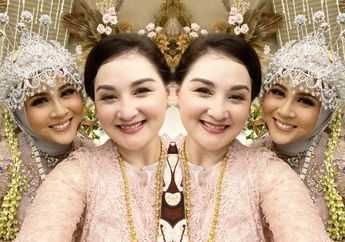 Selama Ini Dikira Mama Kesha Ratuliu, Mona Ratuliu Menangis Saksikan Lihat Dokumentasi Pernikahan Keponakannya