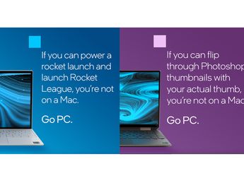Iklan Terbaru Intel Sindir Pengguan Apple M1 Seputar Hobi Gaming