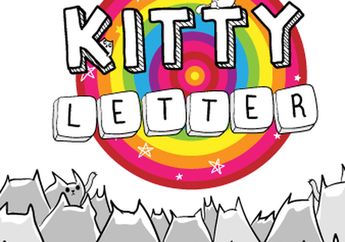 Jajal Kitty Letter! Game Lucu Terbaru di iOS untuk Anak Milenial