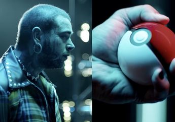 Post Malone Bakal Meriahkan Konser Virtual Ultah ke-25 Pokemon