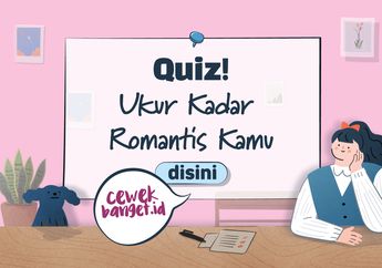 Quiz: Ukur Kadar Romantis Kamu Cukup dengan 5 Pertanyaan Ini!