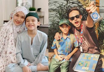 Sikapnya Bikin Terharu Tak Karuan, Noah Sinclair Ternyata Sampai Ikut Lakukan Ritual Pagi Ashraf Sinclair Demi Bikin sang Ibu Nyaman, BCL: di Saat Ashraf Nggak Ada, Anak Gue Lakuin Itu Buat Gue