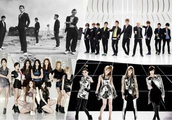 Masih Sering Didengarkan, 8 Lagu KPop Ini Berusia 10 Tahun di 2021. Legend!