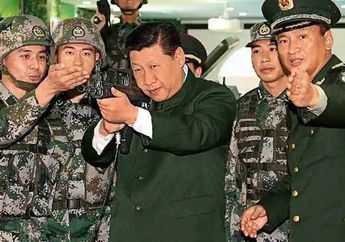 Cara 'Licik' China Mengintimidasi Negara-negara Tetangganya dengan 'Angkatan Laut' yang Menipu di Laut China Selatan