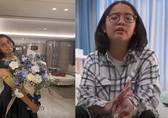 Seluruh Keluarga Positif Covid-19, Cinta Kuya Rayakan Sweet 17 Sendiri