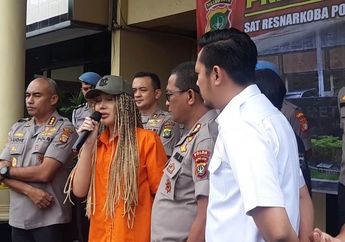 Akan Segera Bebas Murni Usai Mendekam di Balik Jeruji Besi, Lucinta Luna Peroleh Asimilasi Covid-19