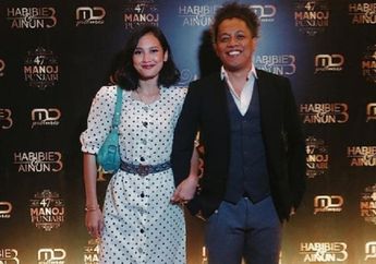 Hadapi Lika-liku Pernikahan yang Tak Direstui, Arie Kriting Tulis Pesan Menyentuh untuk sang Istri di Hari Valentine : Semoga Kita Berdua Kuat Selamanya