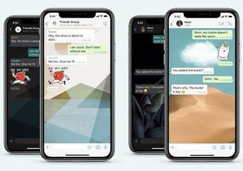 Seru! Gini Cara Ganti Background Chat WhatsApp Beda Buat Tiap Kontak