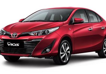 Toyota Vios Satu-Satunya Sedan yang Bebas Pajak, Yuk Kenalan Siapa Tahu Jodoh