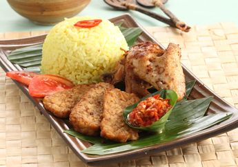 Resep Nasi Kuning Tempong Enak, Hidangan Khas Banyuwangi yang Bisa Jadi Ide Menu Makan Siang Spesial