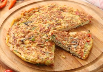 Resep Telur Dadar Aneka Jamur Enak, Menu Sederhana Untuk Teman Santap Malam Nanti