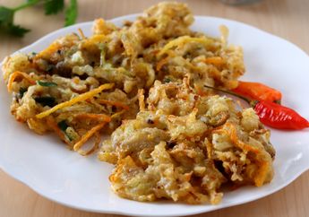 Resep Bala-Bala Sayur Oncom Enak, Si Menu Pelengkap yang Serbaguna