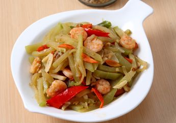 Resep Cah Labu Melinjo Enak, Menu Rumahan yang Tepat Untuk Lengkapi Menu Malam Ini