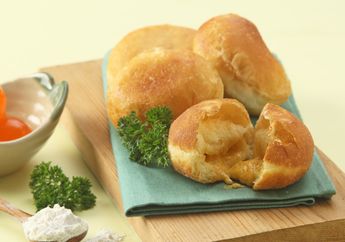 Resep Donat Telur Asin Enak, Menu Variasi Donat Dengan Isian Gurih