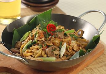 Resep Mi Tek Tek Enak, Menu Sarapan Spesial Ala Pedagang Gerobak