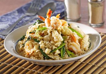 Resep Nasi Goreng Seafood Enak, Menu Sarapan Sederhana Namun Rasanya Juara Banget