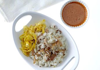 Resep Nasi Uduk Ayam Suwir Enak, Menu Sarapan Spesial yang Bikin Keluarga Bangun Lebih Pagi