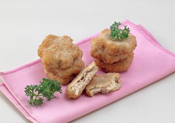 Resep Nugget Ayam Kari Enak Bisa Jadi Ide Stok Hidangan Nikmat Di Rumah