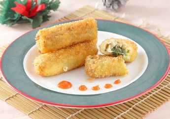 Resep Risoles Bayam Ragout Enak, Camilan yang Kenikmatannya Terasa Dalam Tiap Gigitan