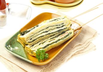Resep Tamagoyaki Enak, Menu Sarapan Sehat Ala Jepang Untuk Keluarga
