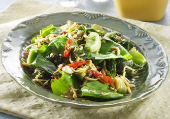 Resep Tumis Teri Daun Melinjo Enak, Menu Sayuran Pilihan Untuk Pelengkap Makan Malam