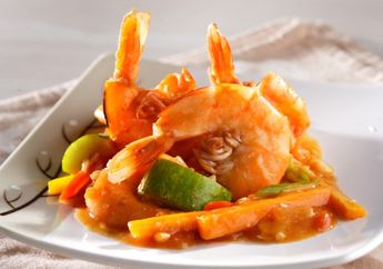 Resep Udang Masak Tomat Enak, Salah Satu Lauk Lezat yang Wajib Hadir Di Meja Makan