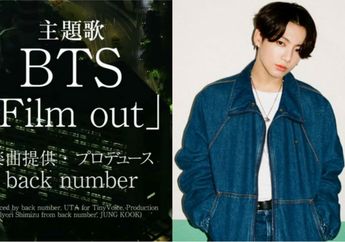PROD JK is Back! Jungkook 'BTS' Ikut Produseri OST Film Jepang