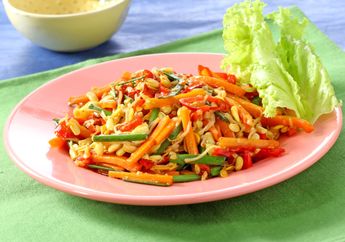 Resep Tumis Taoge Kedelai Saus Tiram Enak, Pilihan Menu Pelengkap Makan Siang Praktis Hari Ini