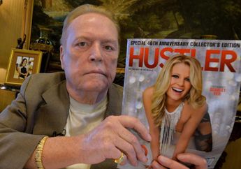 Raja Film Porno Larry Flynt Meninggal Dunia, Pemakamannya Bakal Heboh