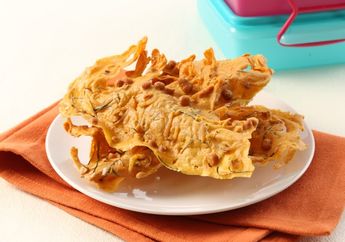 Resep Peyek Kacang Teri Enak, Menu Pelengkap Sederhana Dengan Tekstur yang Renyah