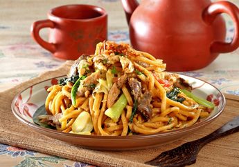 Resep Bakmi Enak, Pas Disajikan Untuk Mengusir Dingin Di Pagi Hari