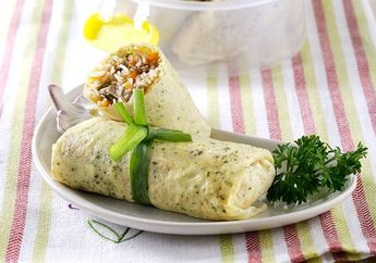 Resep Bihun Goreng Dadar Gulung Enak, Ide Untuk Menu Sarapan Seru Besok Pagi