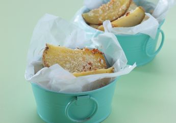 Resep Kentang Bakar Bawang Putih Enak, Camilan Malam Hari yang Tak Bikin Gendut