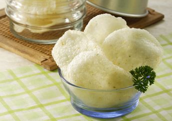 Resep Kerupuk Bawang Seledri Enak, Camilan Renyah Untuk Mengisi Waktu Luang Di Rumah