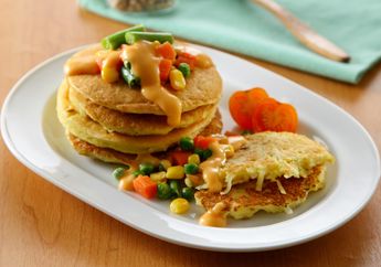 Resep Pancake Kentang Enak Dan Sederhana Ini Memang Mantap Untuk Sarapan