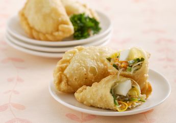 Resep Pastel Sayur Kucai Enak Dan Renyah Ini Selalu Diserbu Begitu Disajikan