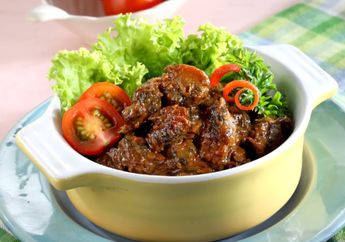 Resep Rendang Kerang Bumbu Kecap Enak, Hidangan Seafood yang Bikin Keluarga Kagum Dengan Rasanya