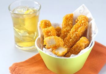 Resep Stik Makaroni Goreng Enak, Camilan Renyah Untuk Teman Curhat Bersama Keluarga