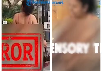 Cuma Bermodalkan Celana Dalam dan Bra, Wanita Muda ini Malah Bikin Geger Satu Mall dengan Jalan-jalan Santai Sendirian, Terungkap Gara-gara Masalah Sepele ini!