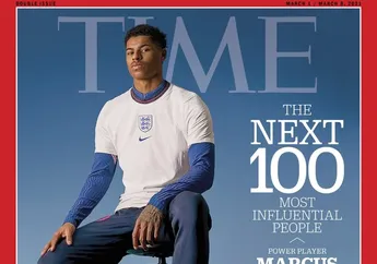 Majalah Time Gunakan Kamera iPhone untuk Foto Cover Marcush Rashford