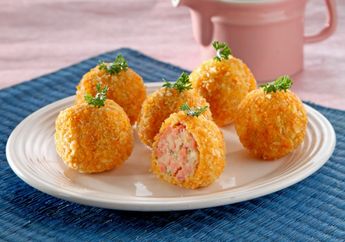 Resep Bitterballen Sosis Enak, Camilan Sederhana yang Sedapnya Terasa Luar Dalam