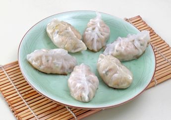 Resep Gyoza Ikan Jamur Enak, Saatnya Bikin Sendiri Camilan Ala Restoran Dimsum Dengan Resep Ini