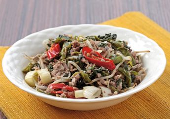 Resep Kangkung Tumis Ikan Asap Enak Dan Sederhana Ini Pasti Jadi Bintang Di Meja Makan