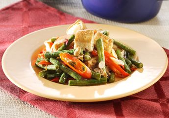 Resep Oseng Kacang Panjang Taoco Enak, Menu Harian Untuk Pelengkap Makan Siang