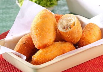 Resep Roti Goreng Panir Ragout Enak, Camilan Sederhana yang Bikin Kita Lupa Waktu