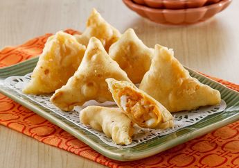 Resep Samosa Keju Mayo Enak, Aroma Dan Rasanya yang Khas Bikin Kita Nyesal Kalau Sampai Melewatkannya