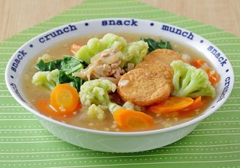 Resep Sapo Tahu Ayam Kembang Kol Enak, Menu Vegetarian Spesial Untuk Makan Malam