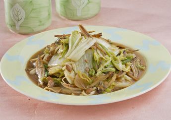 Resep Sawi Putih Tumis Teri Enak, Sajian Pilihan Dan Praktis Untuk Makan Malam