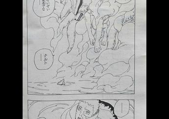 Spoiler Chapter 55 Boruto, Kurama Dikabarkan Mati dan Naruto Hidup