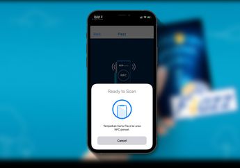 Update BCA Mobile Akhirnya Mendukung NFC, Scan dan Top Up Flazz